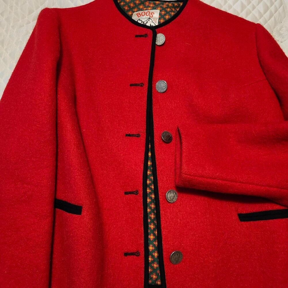 Unbranded Women's Red Jacket